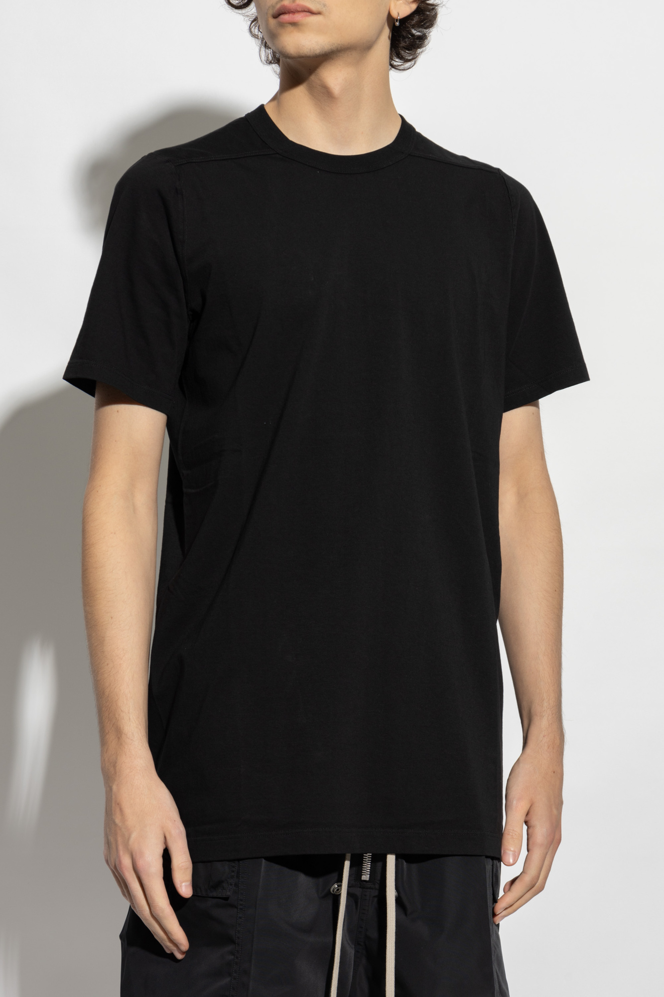 Black T-shirt 'Jumbo SS' Rick Owens - Vitkac AS